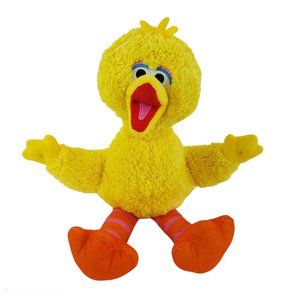 Kohl's Cares Sesame Street Big Bird Plush 14" Muppet Stuffed Animal Toy